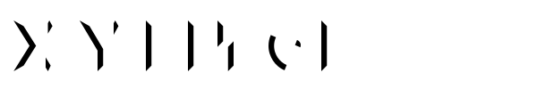 Xylitol font preview